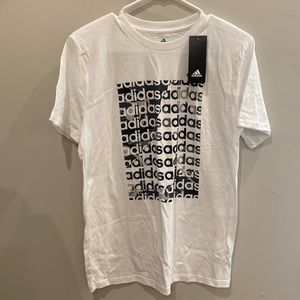 NWT boys Adidas Tshirt L 14/16